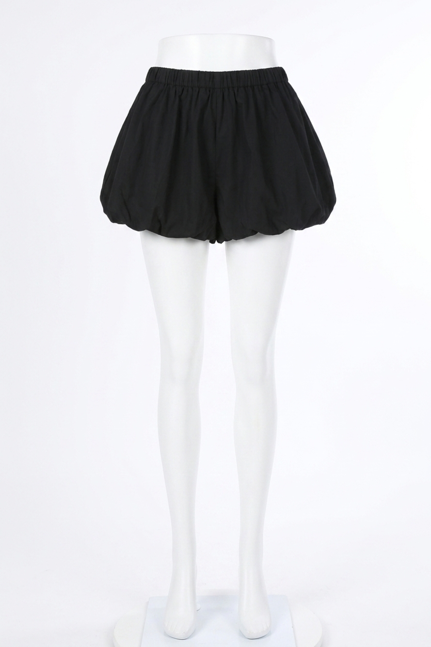 NEW SHOW ME YOUR MUMU highland bubble skort in black